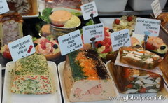 Ready-made food in Paris, Meat jelly in the market